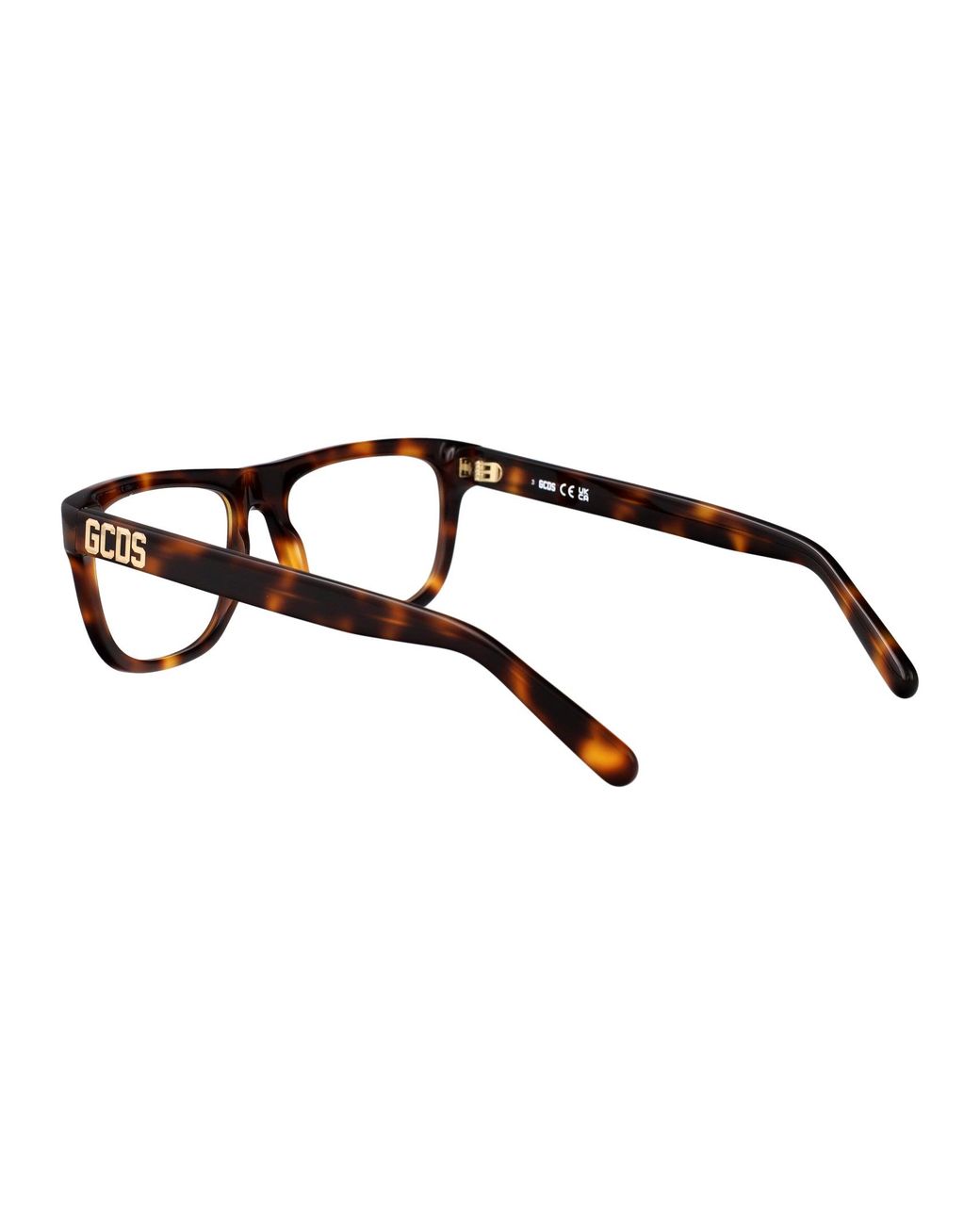 Gcds Brown Acetate Glasses