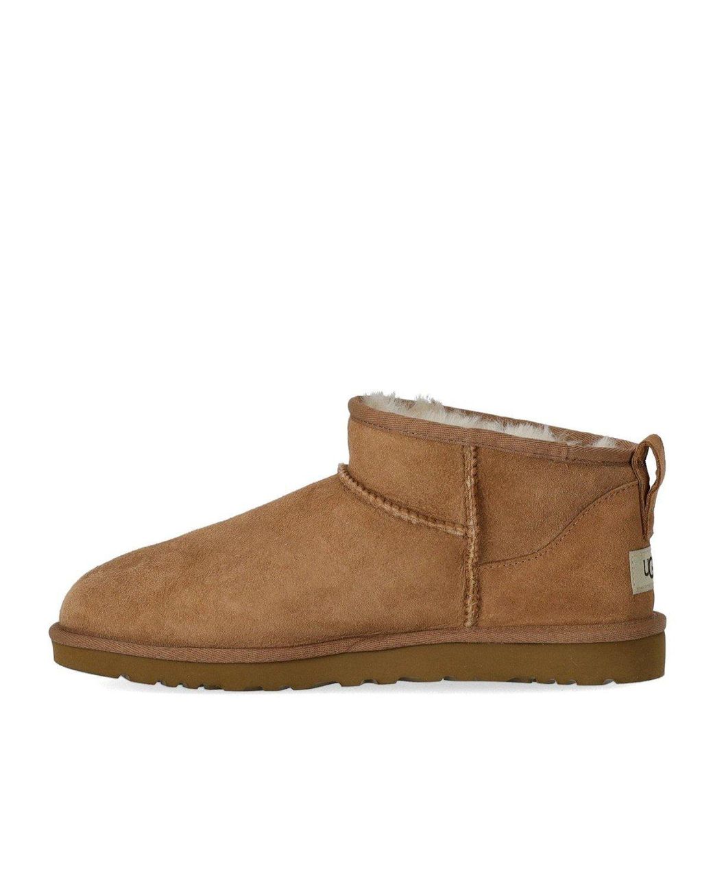 Ugg Brown Classic Ultra Mini Chestnut Ankle Boot for men