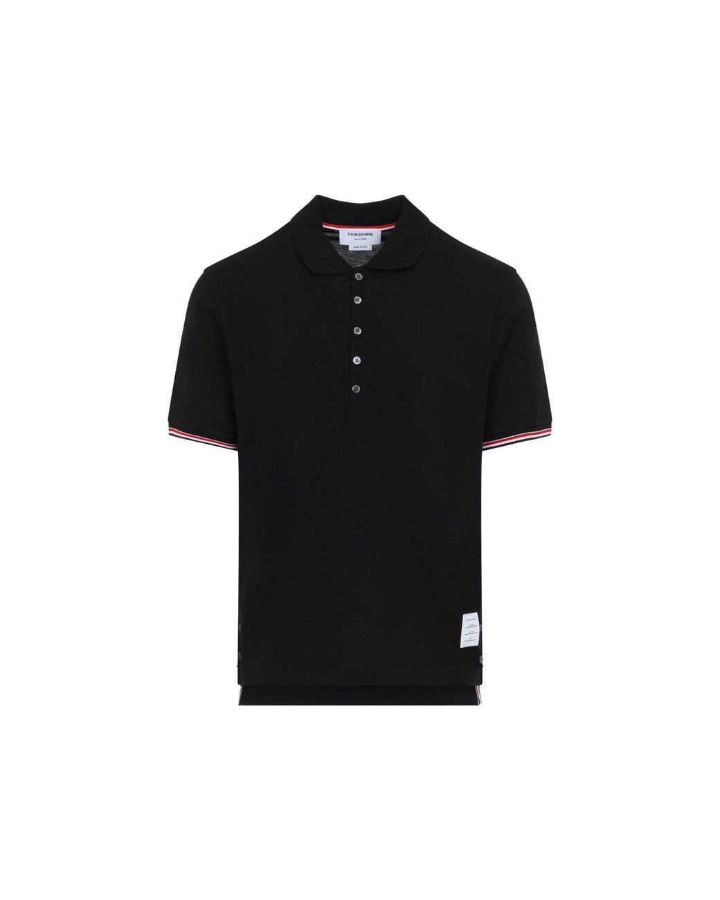 Thom Browne Black Polo