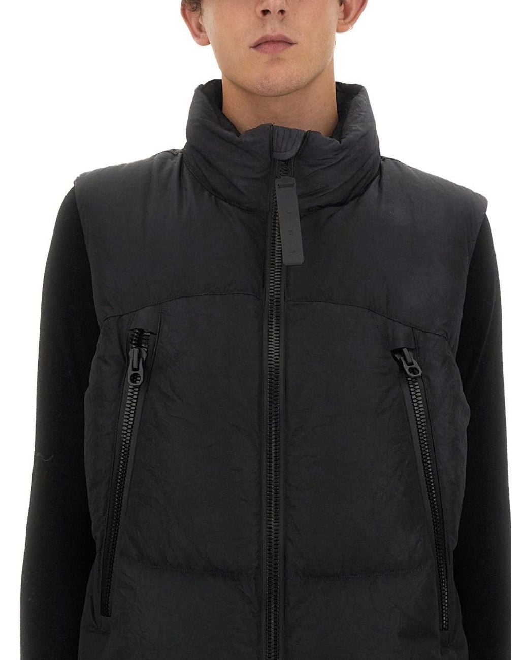 JG1 Black Jacket With Zip