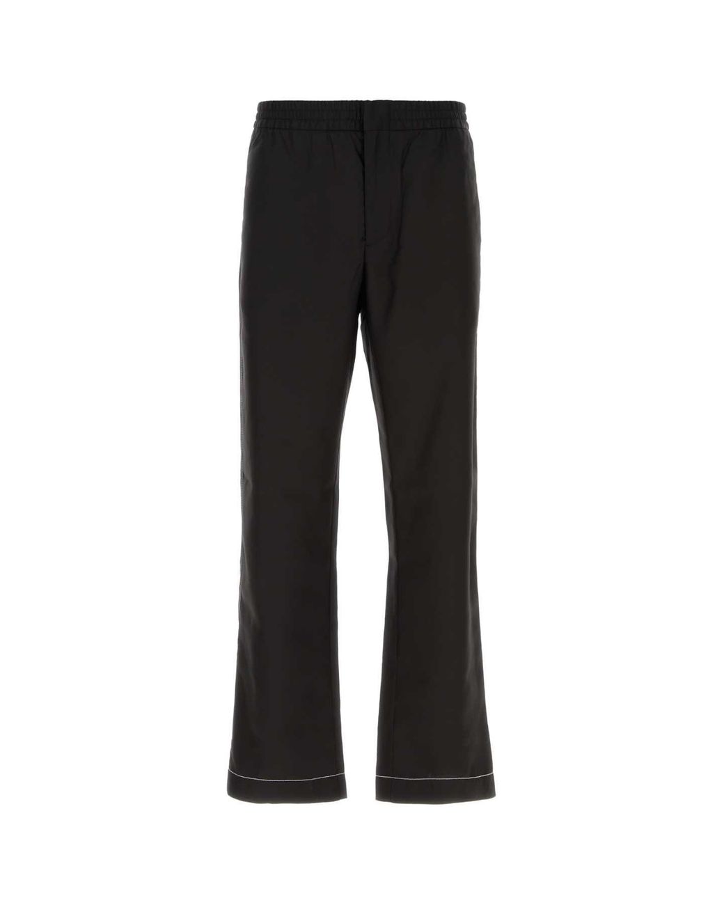 Prada Black Silk Pyjama Pant for men