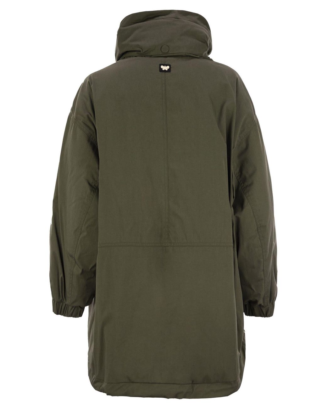 Weekend by Maxmara Ozieri Reversible Parka in Green | Lyst UK