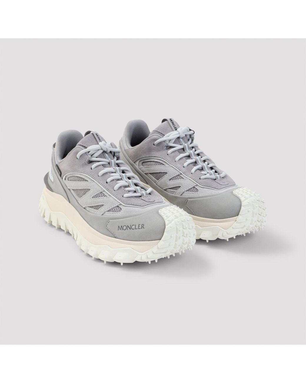 Moncler White Apex Craft Gtx Sneakers