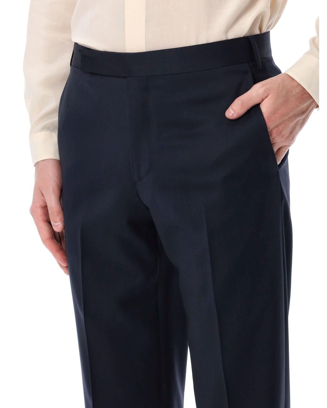 Lardini Blue Trousers for men