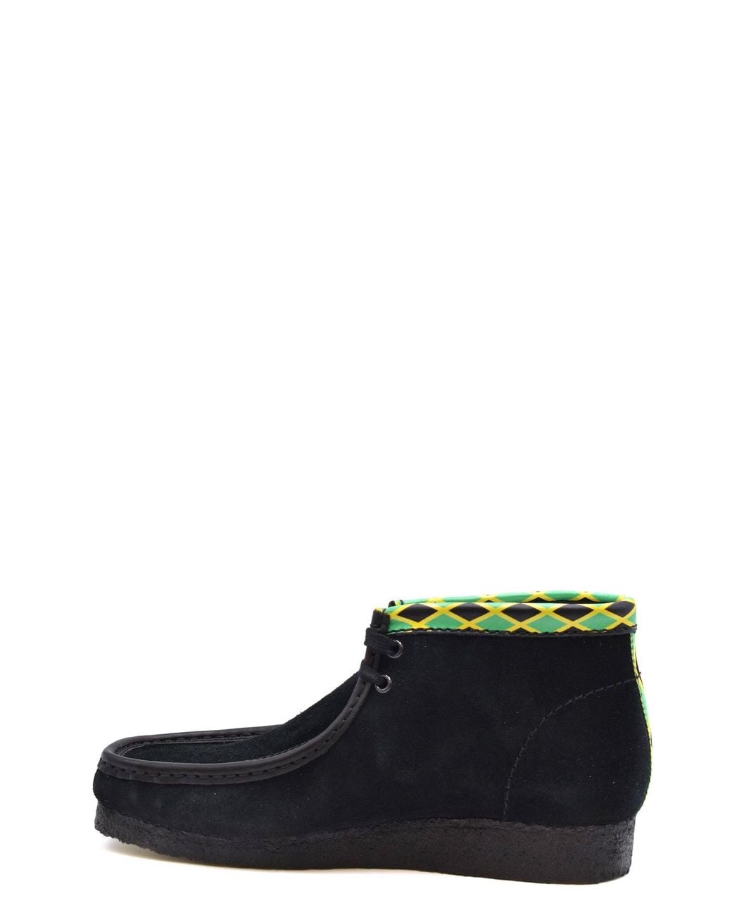 Clarks Green Bootie