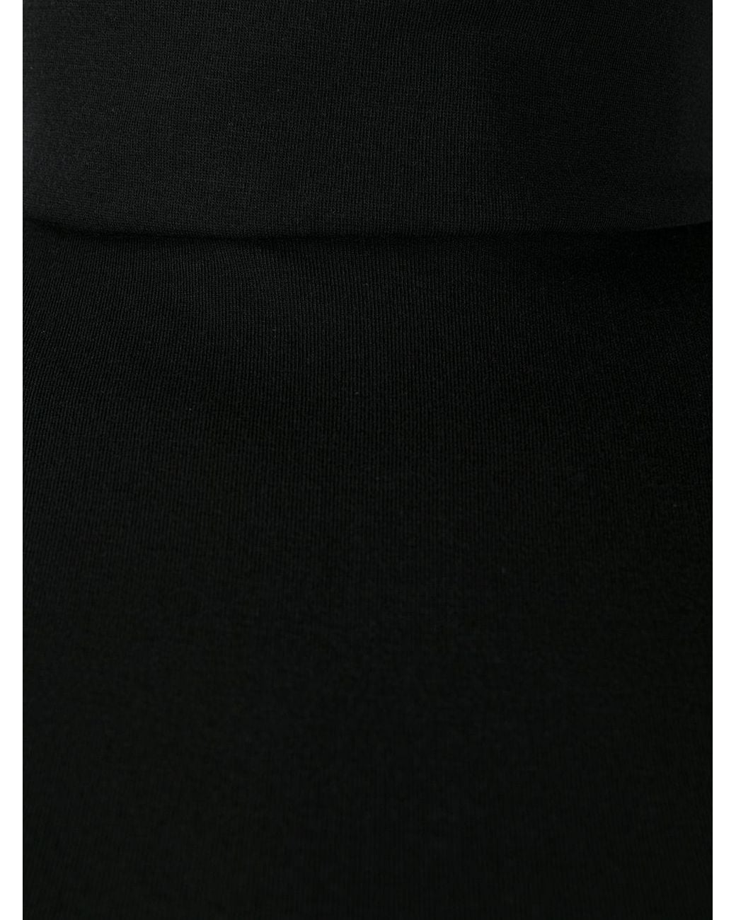 Wolford Black Roll-Neck Sleeveless Bodysuit