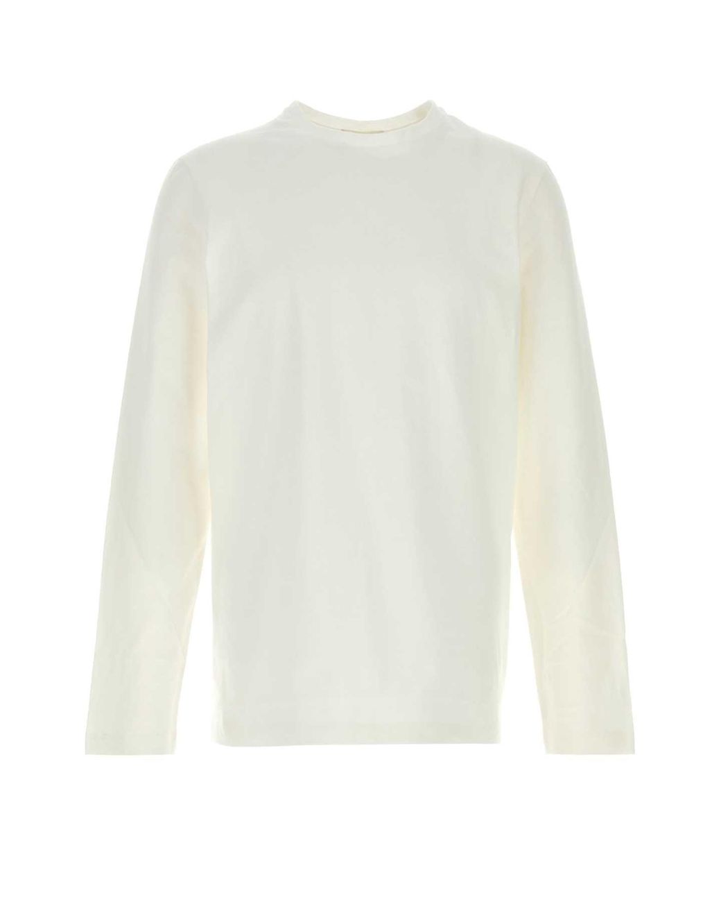 The Row White Cotton Leon T-Shirt