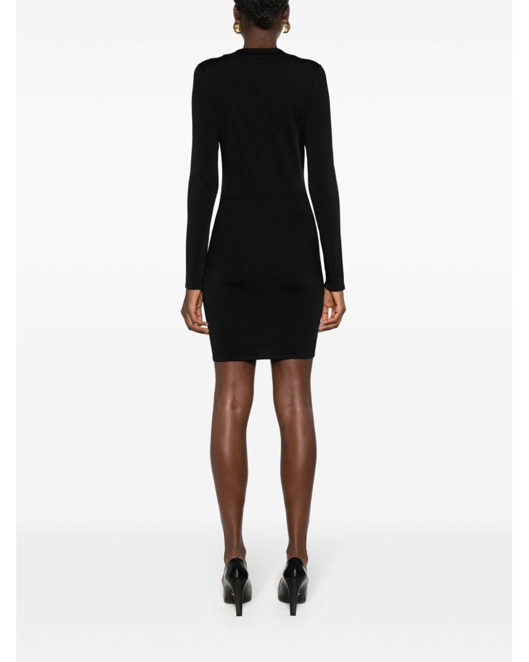 Saint Laurent Black Dresses
