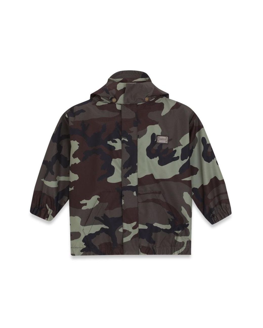 Dolce & Gabbana Black Boys' Mini Sports Jacket