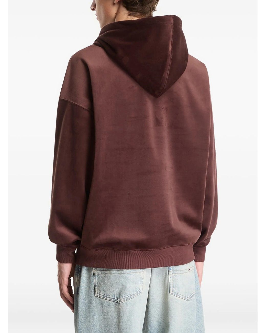 Y-3 Red Vc Hoodie