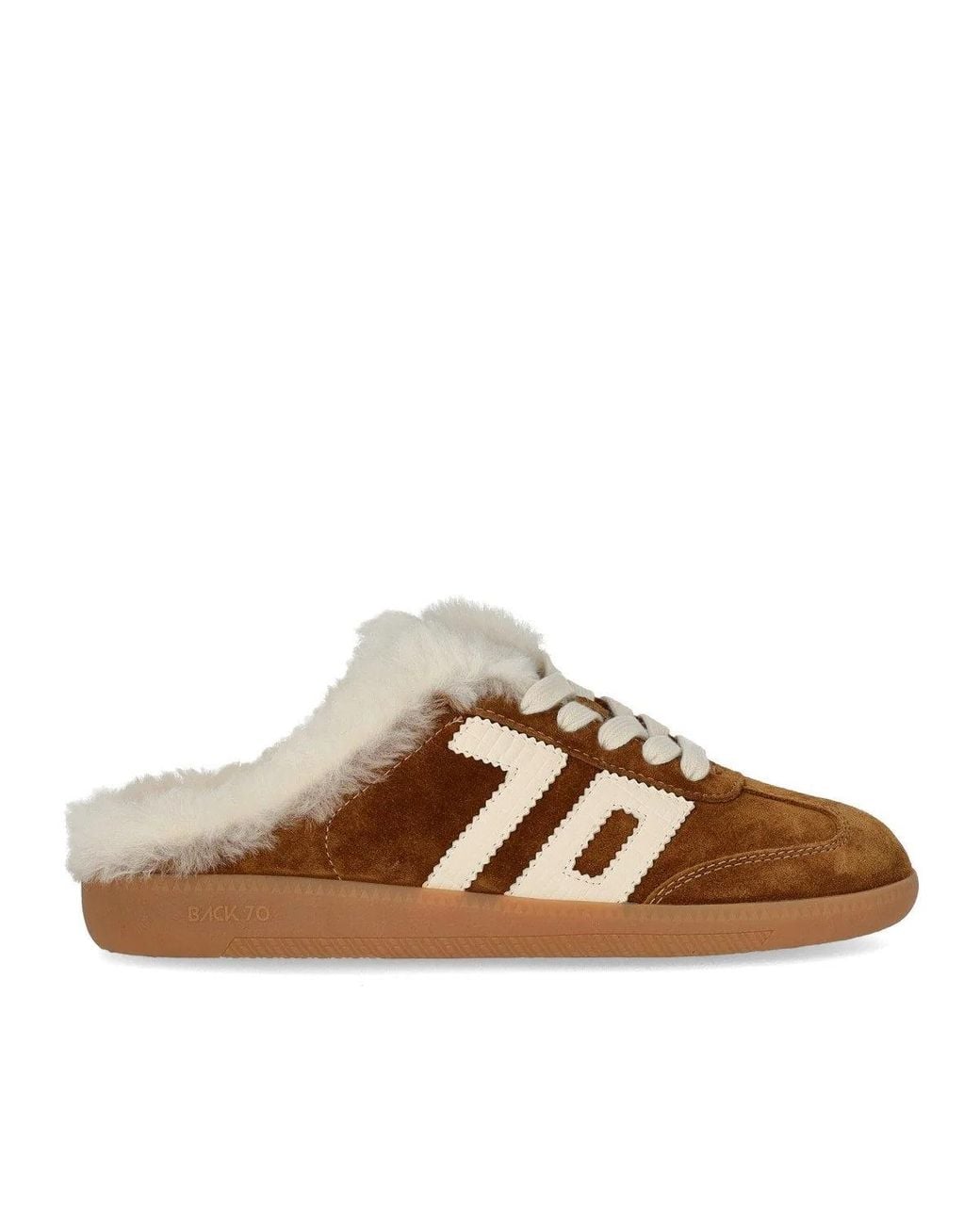 Back70 Brown Easter Suede Sneaker