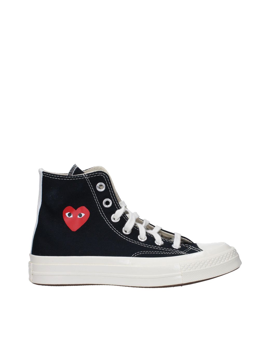 Comme des Garçons Blue S Sneakers Fabric
