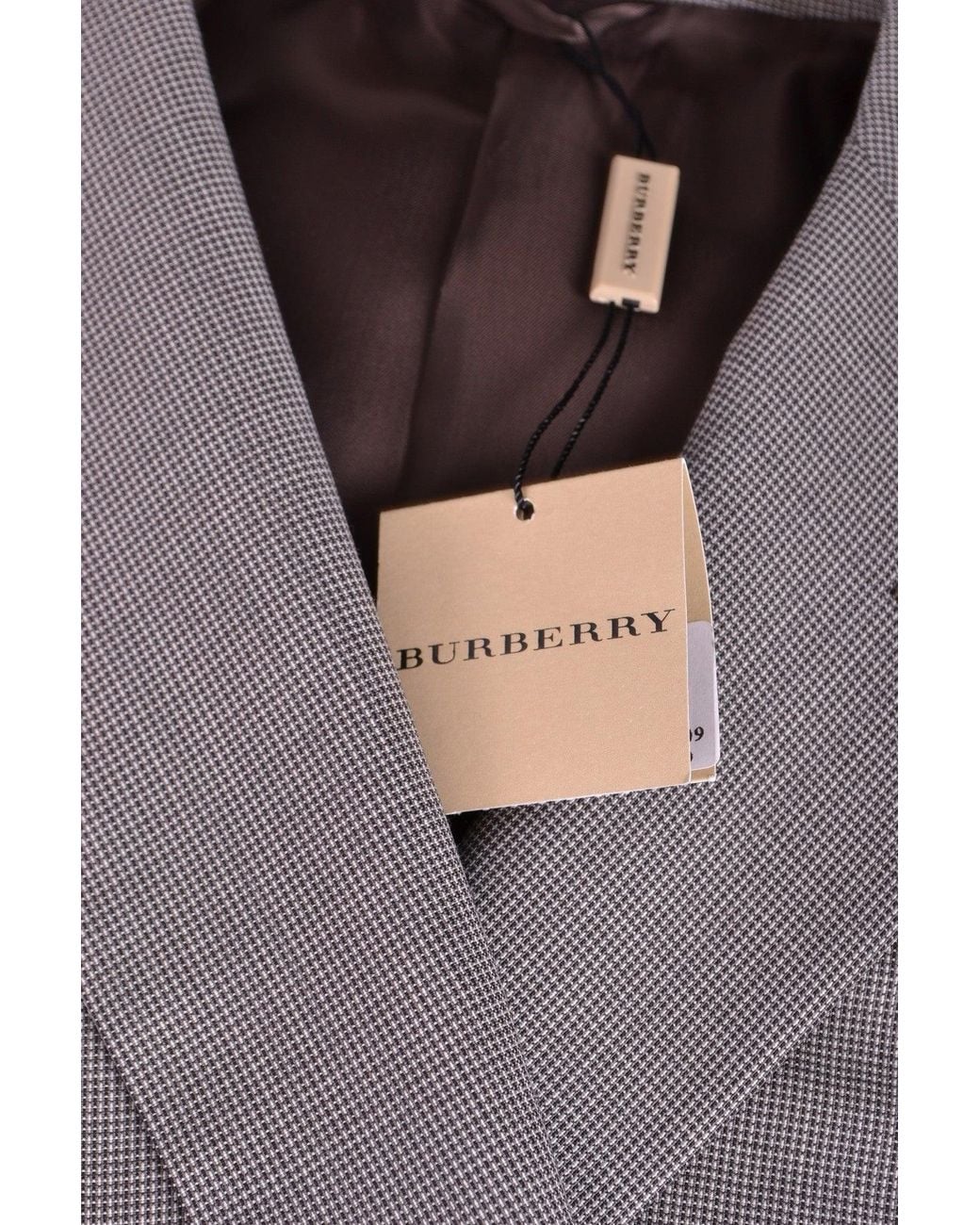 Burberry Blue Dress