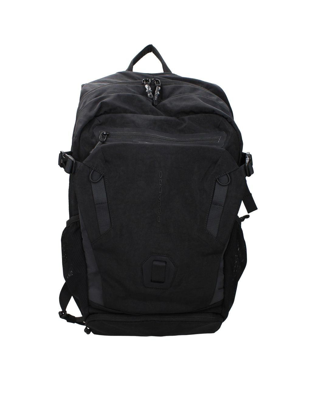 Piquadro Black Backpacks And Pouches Fabric