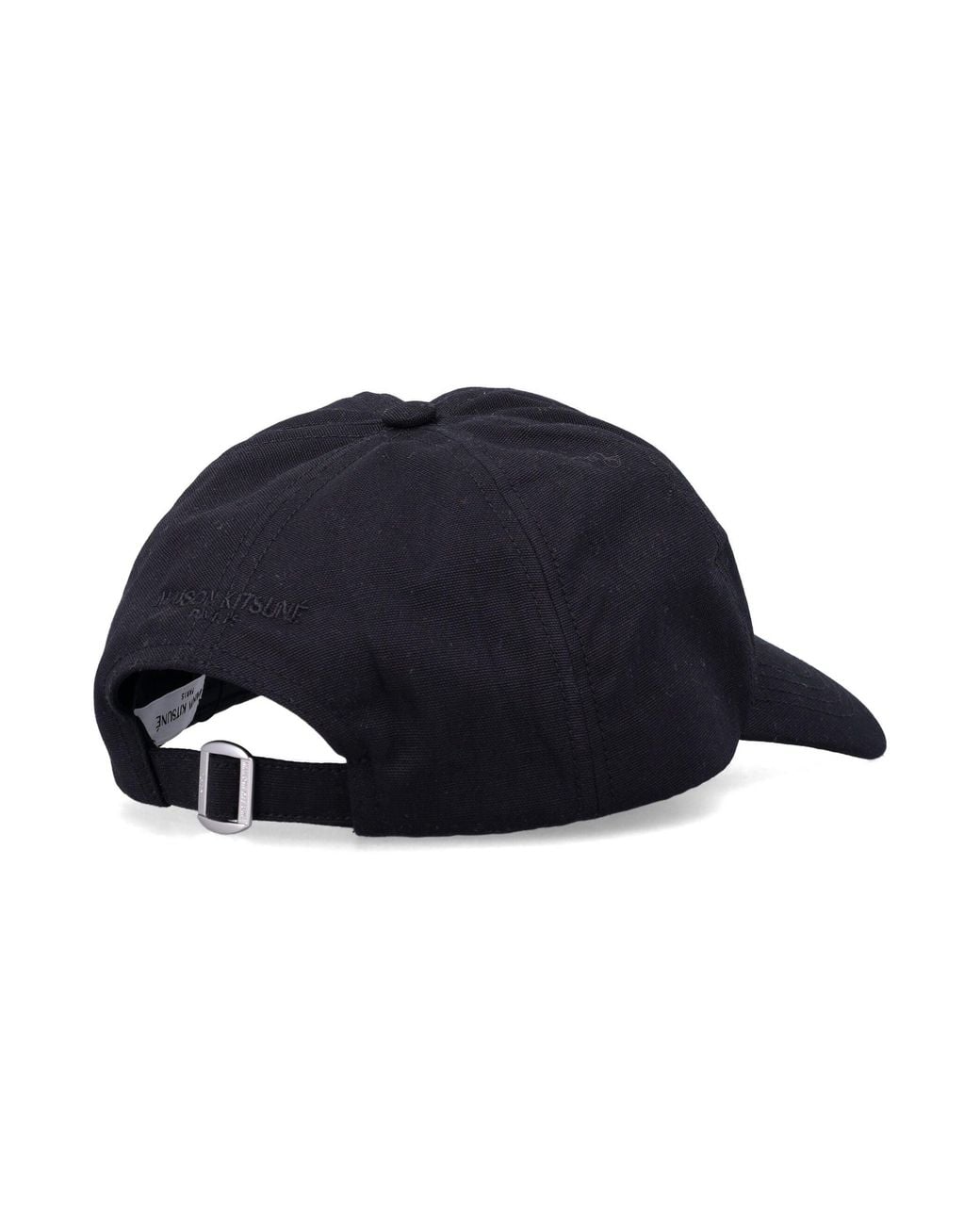 Maison Kitsuné Blue Cotton Hat