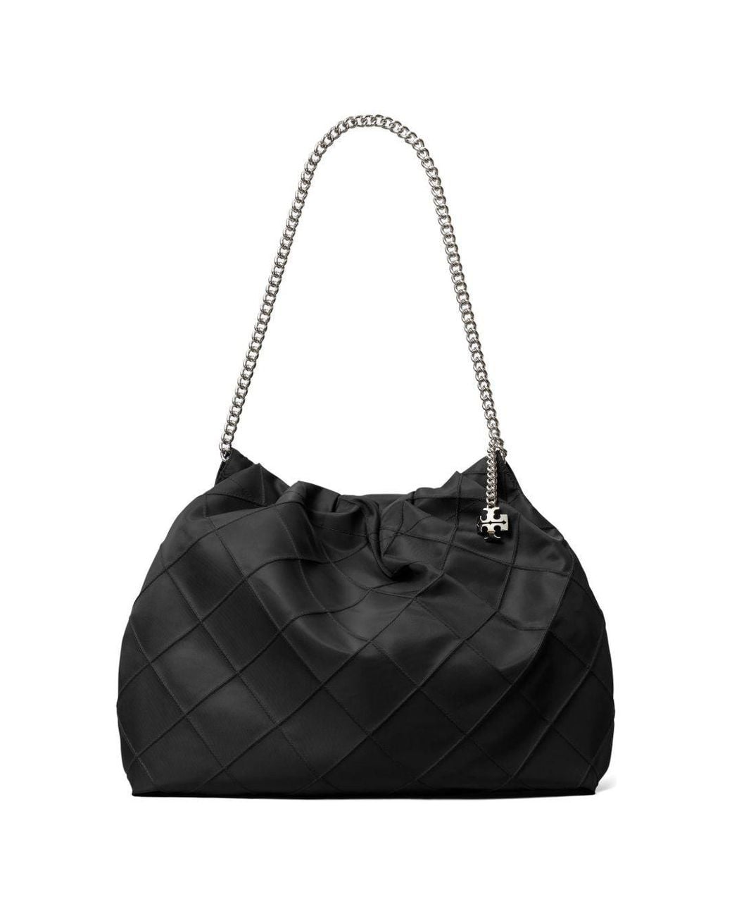 Borsa Hobo di Tory Burch in Black