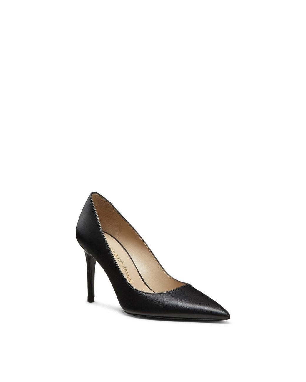 Stuart Weitzman Black Décolleté