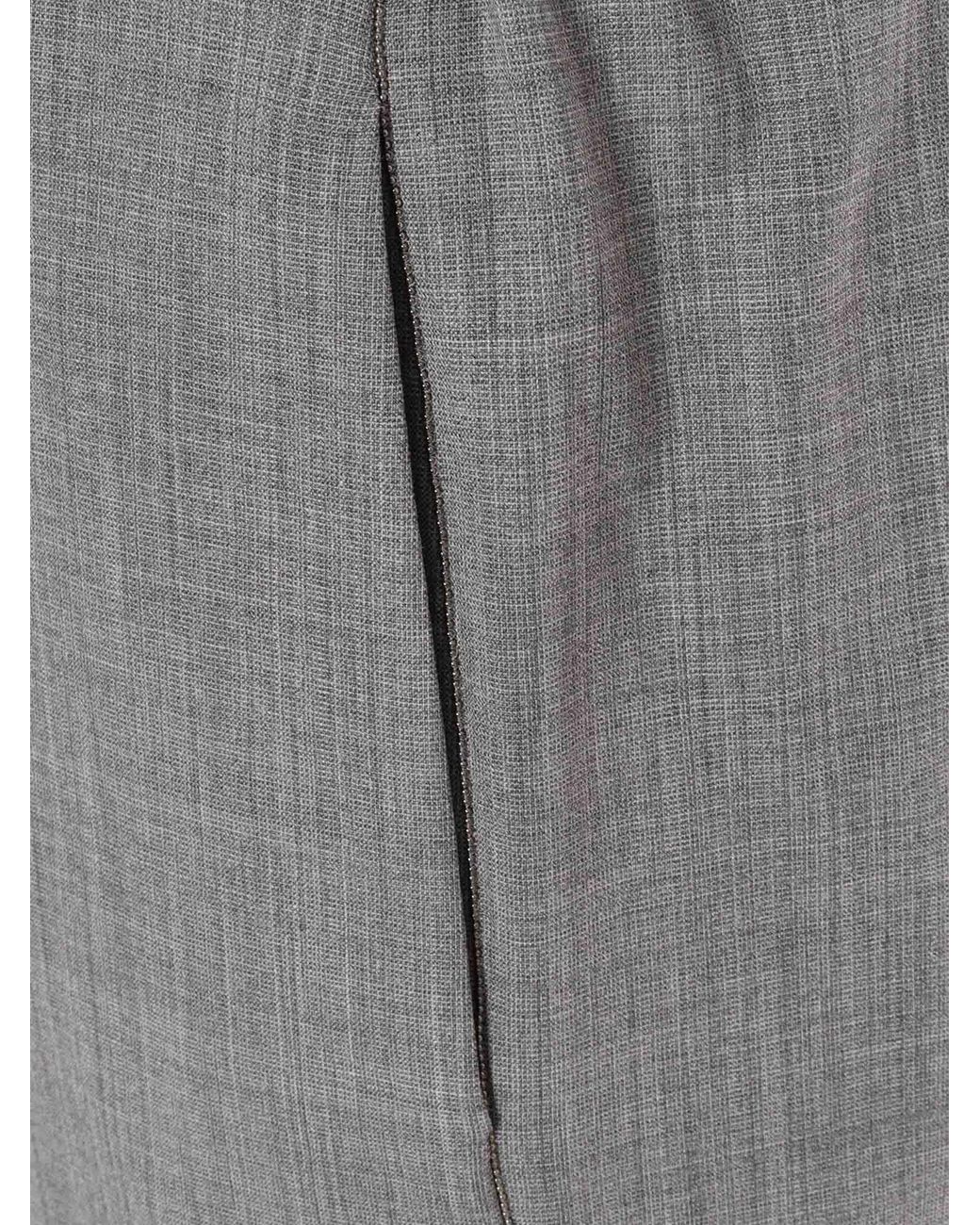 Fabiana Filippi Gray Pants