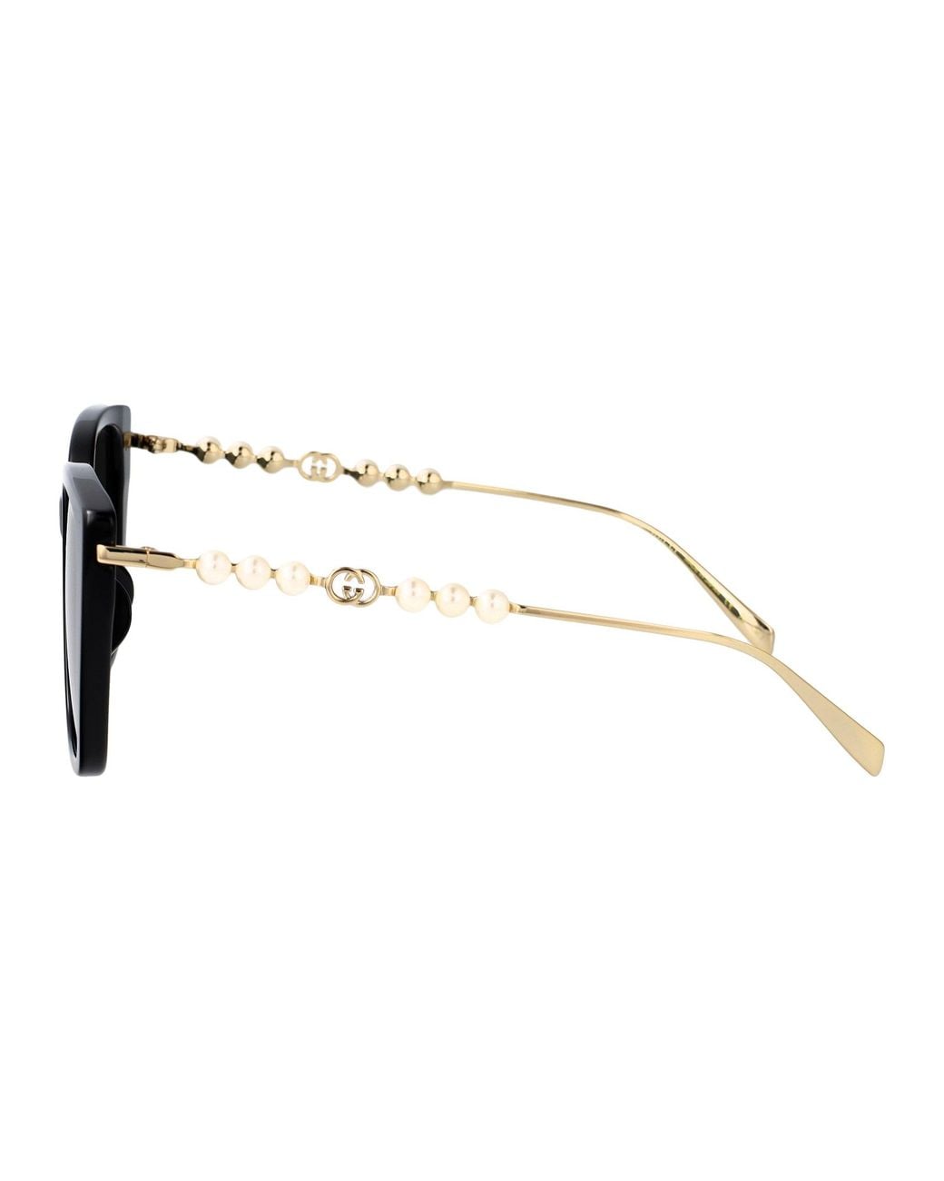 Gucci Black Sunglasses