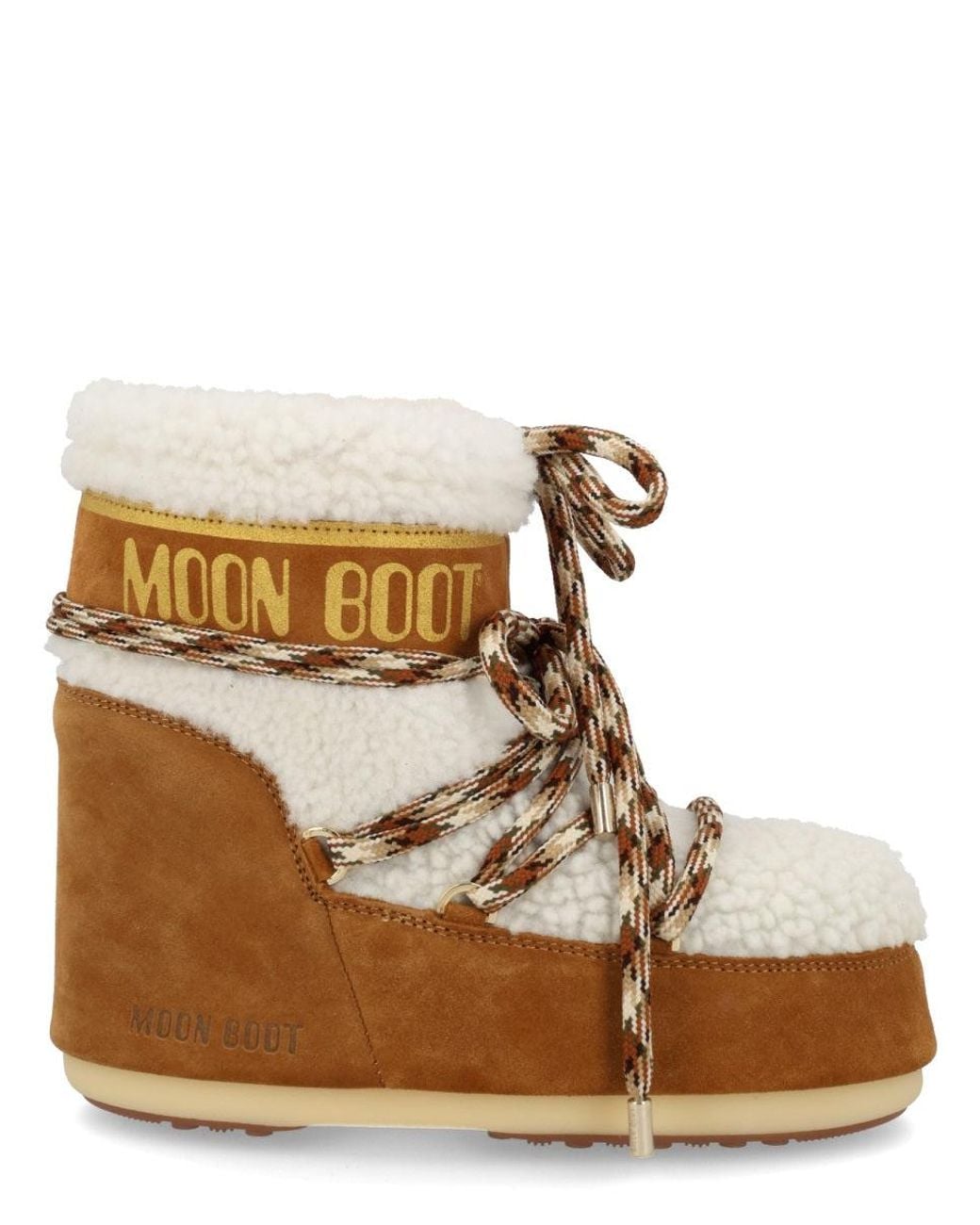 Moon Boot Brown Boot "Icon Low" for men