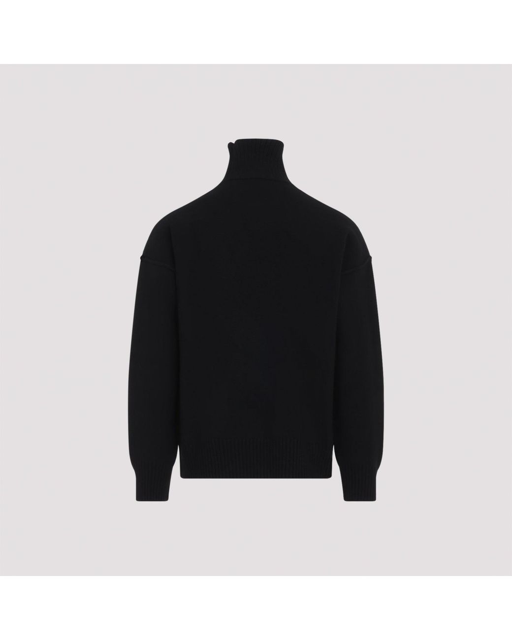 Ami Adc Pull à col cheminée AMI en coloris Black