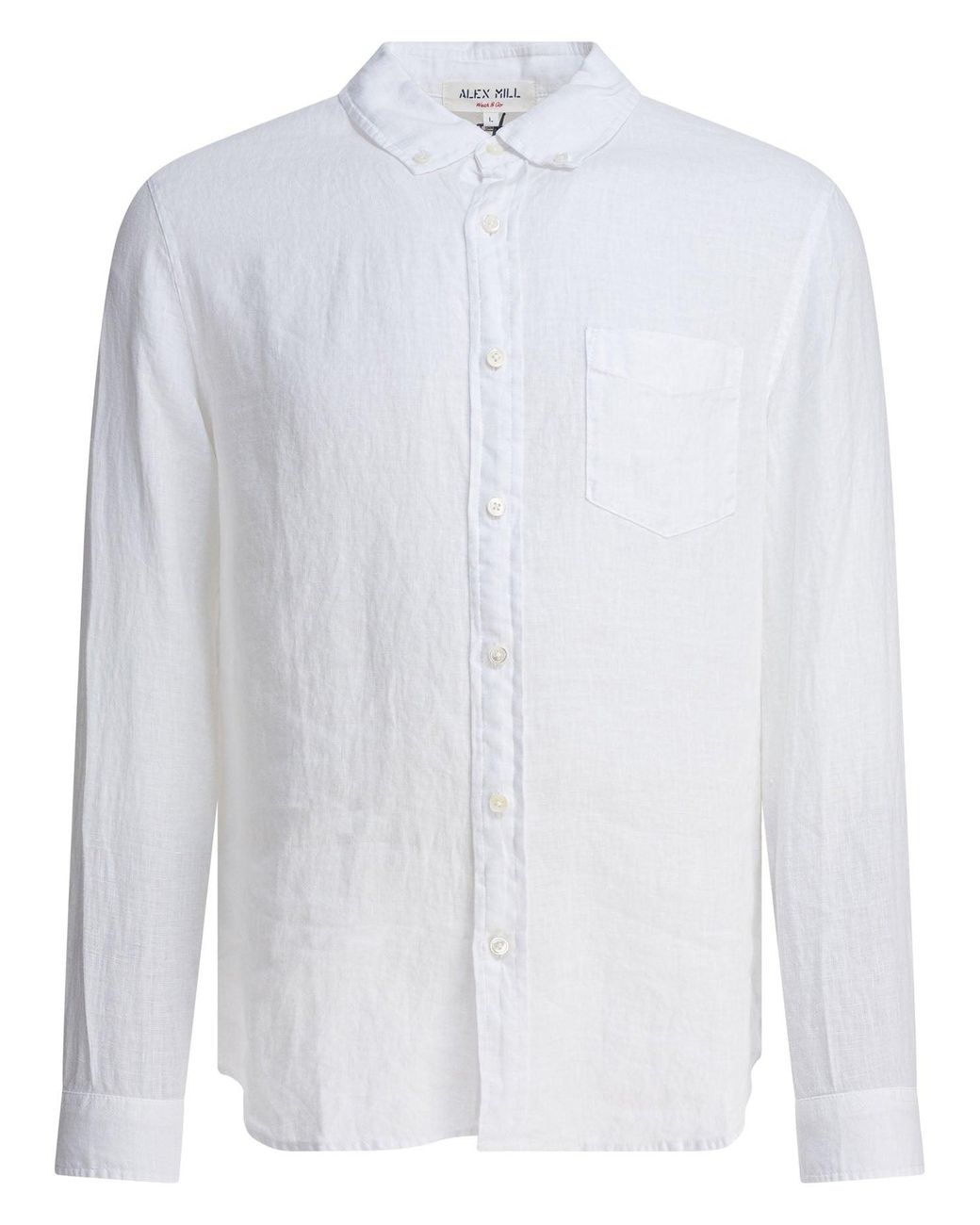 Alex Mill White Mill Shirts for men