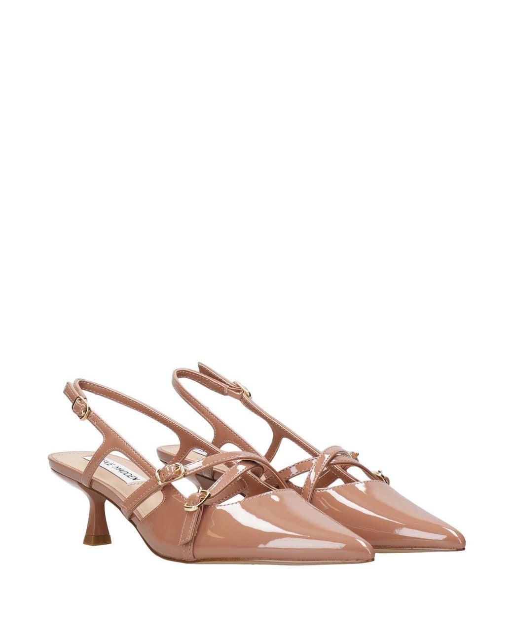Steve Madden Pink With Heel