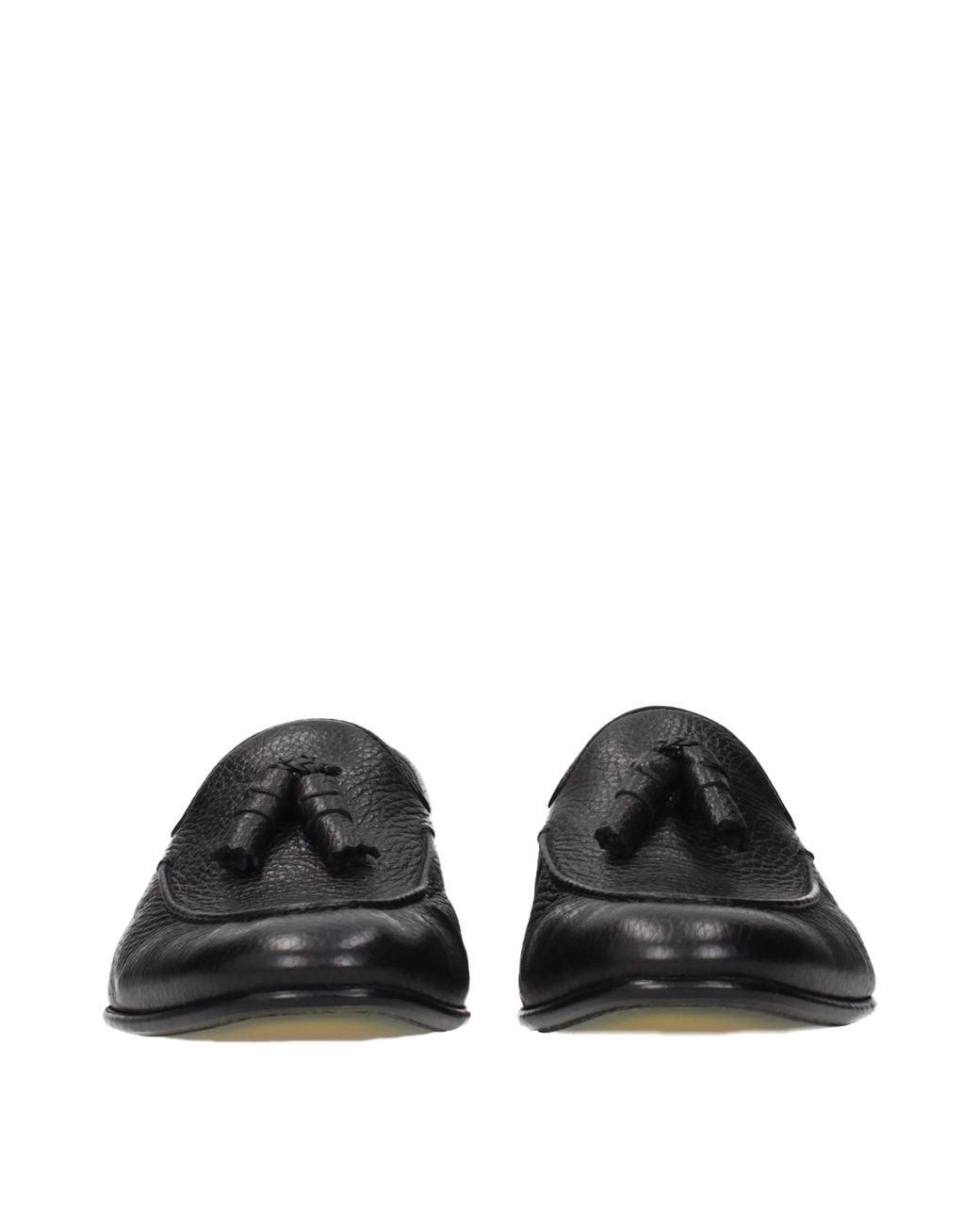 Doucal's Black Moccasins The With The Skin