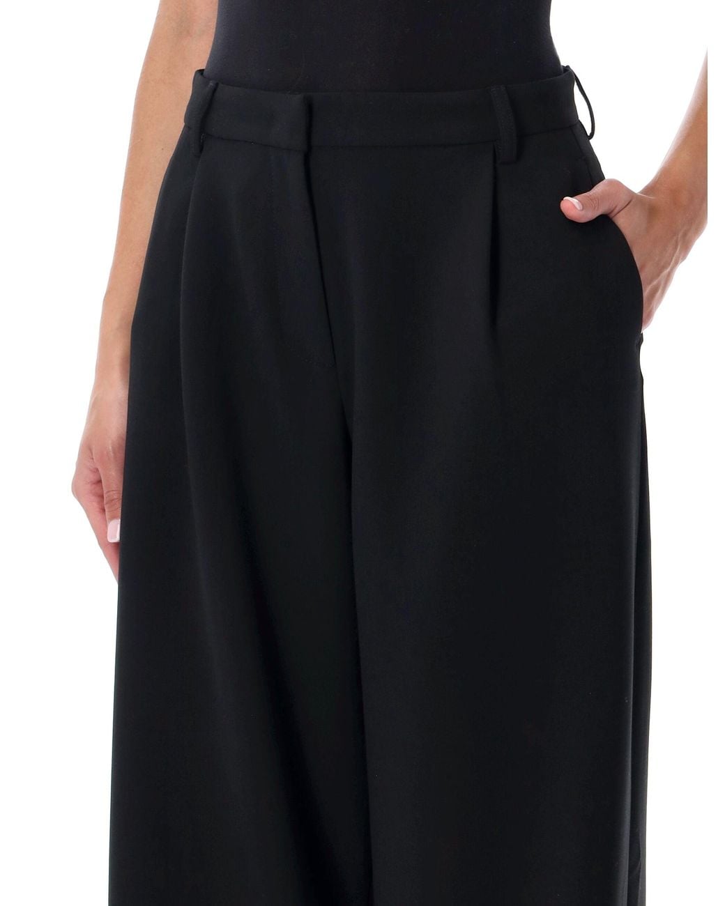 Sessun Black Sessùn Provenço High-Waisted Trousers