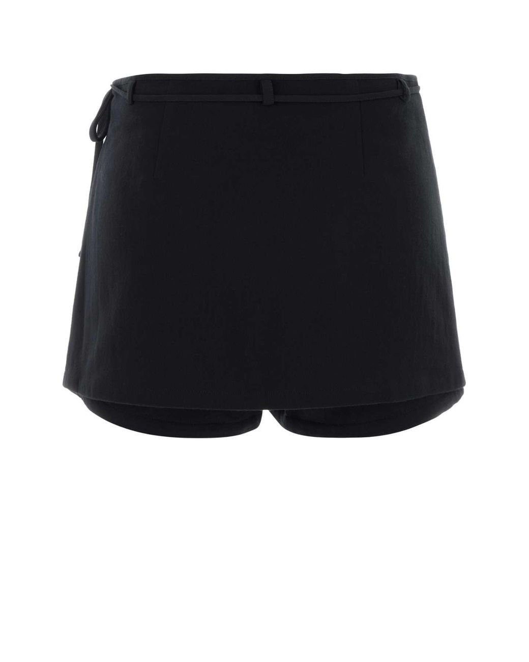 Loewe Black Cotton Blend Paula S Ibiza Shorts