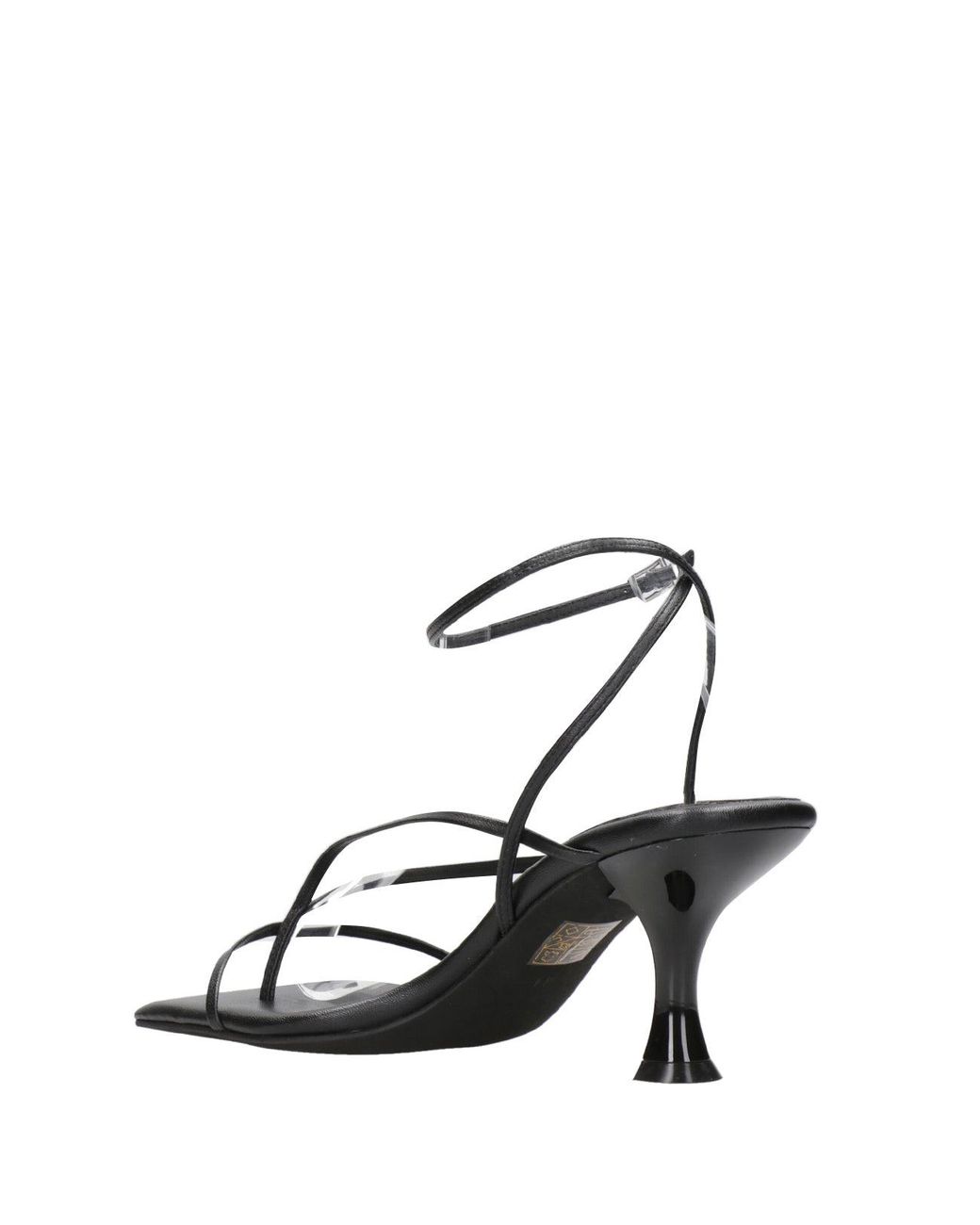Jeffrey Campbell White Sandals
