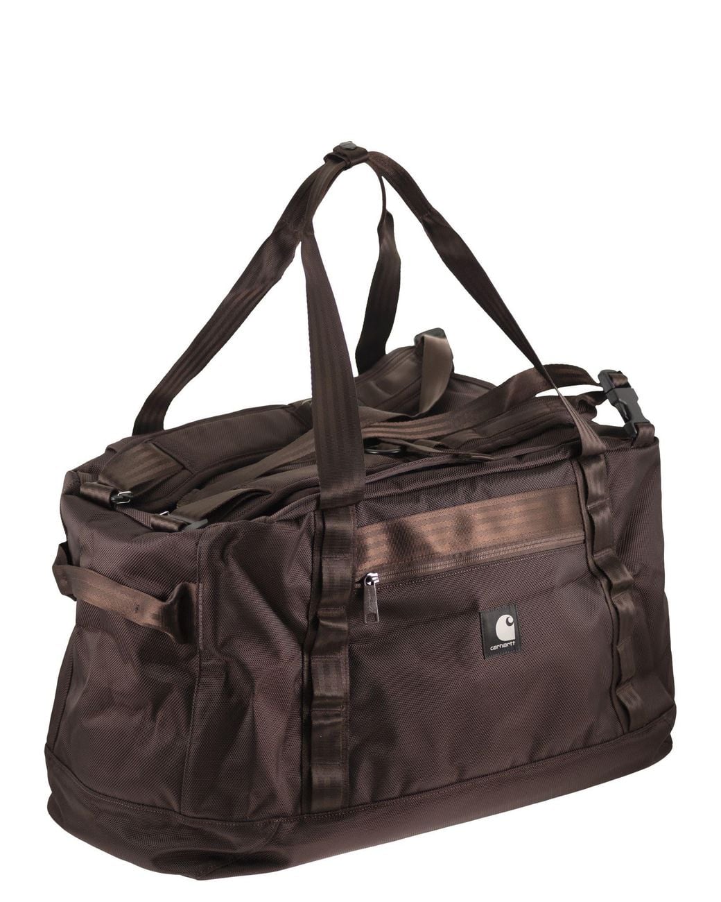 Carhartt Black Nylon Travel Duffel Bag