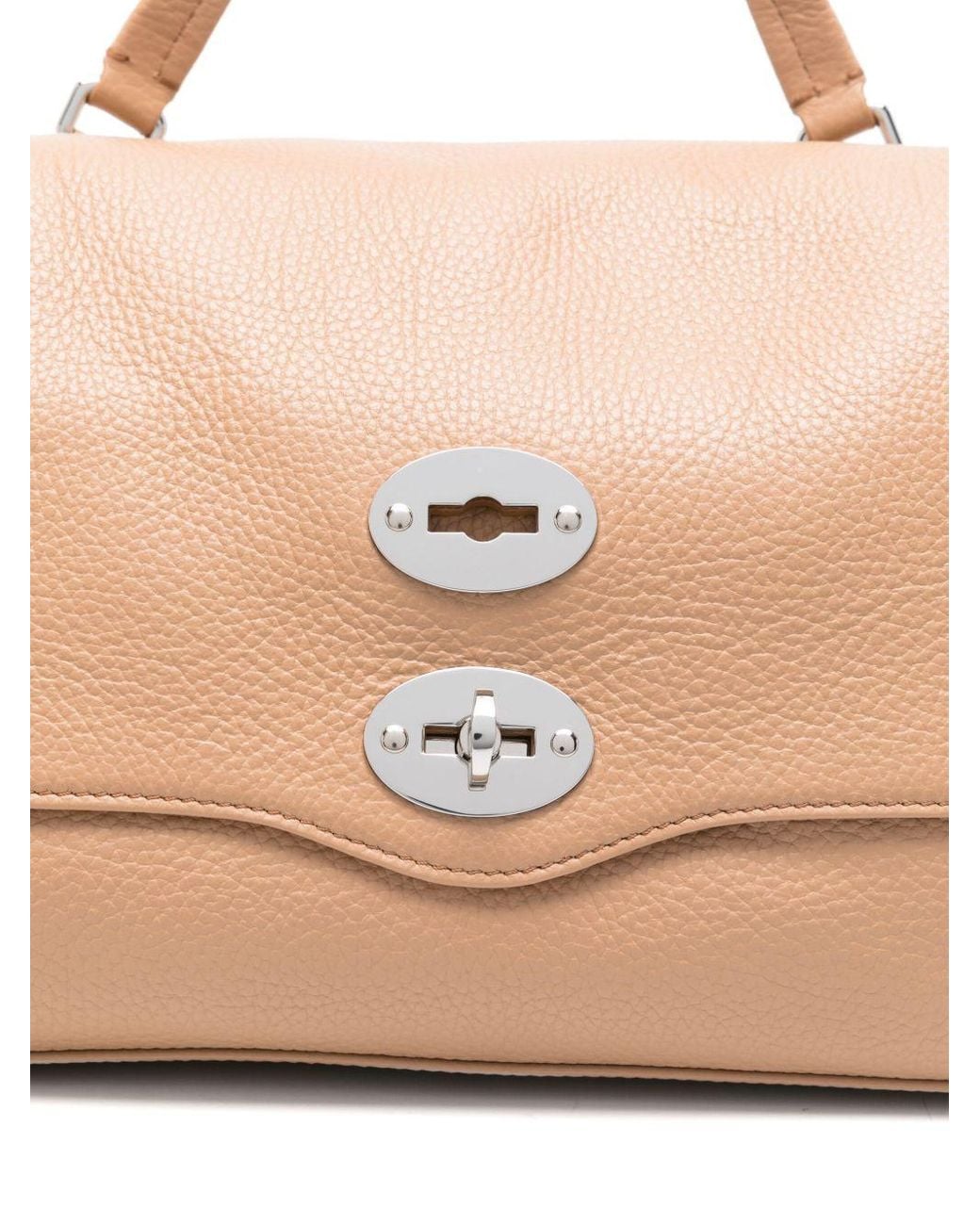 Zanellato Natural Postina Daily Small Leather Handbag