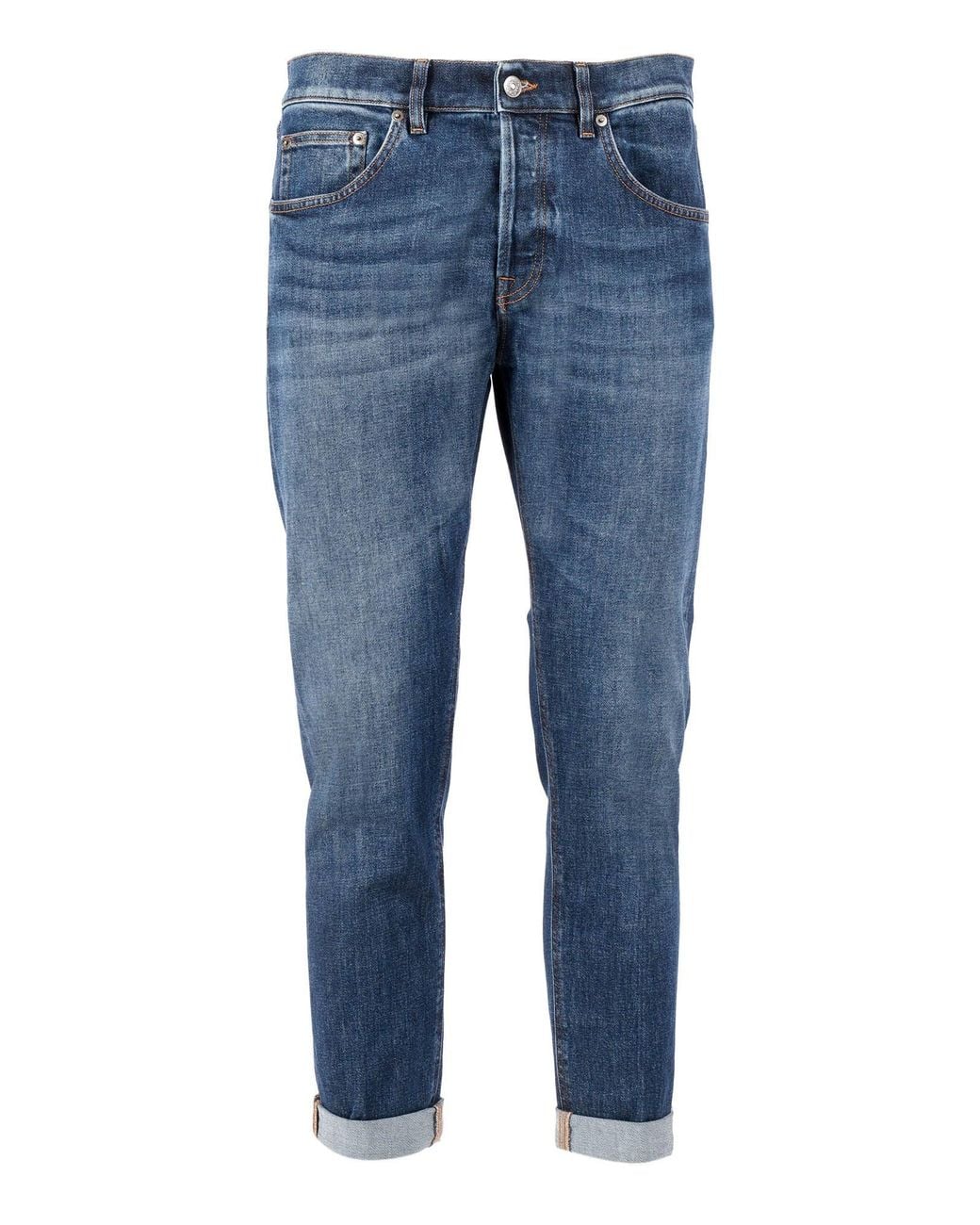 Dondup Blue Don'T You Know That for men