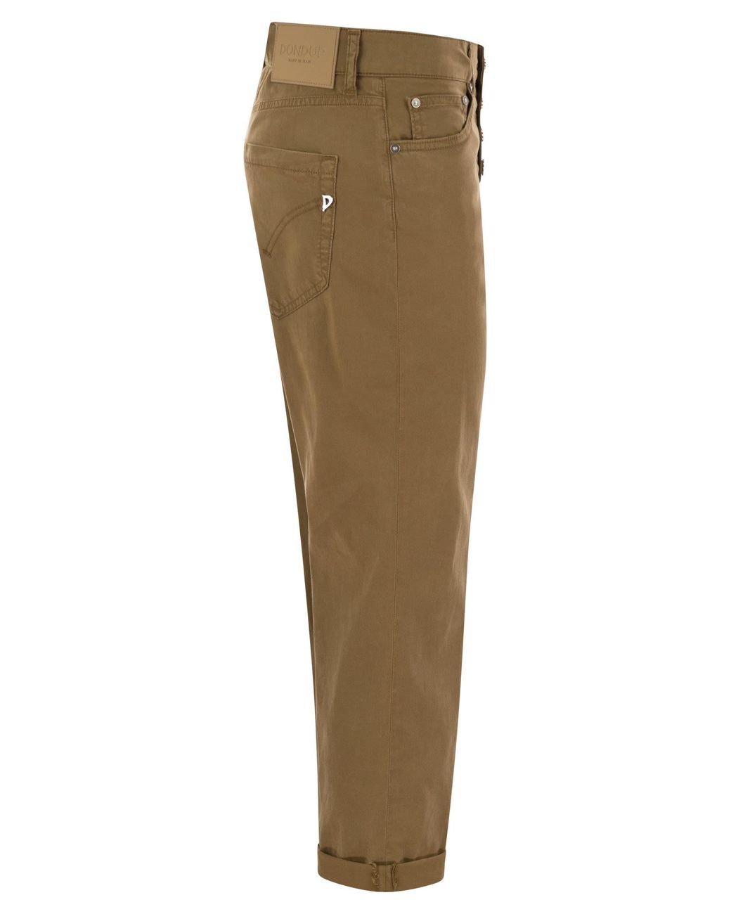 Dondup Natural Koons Loose Fitting Jeans