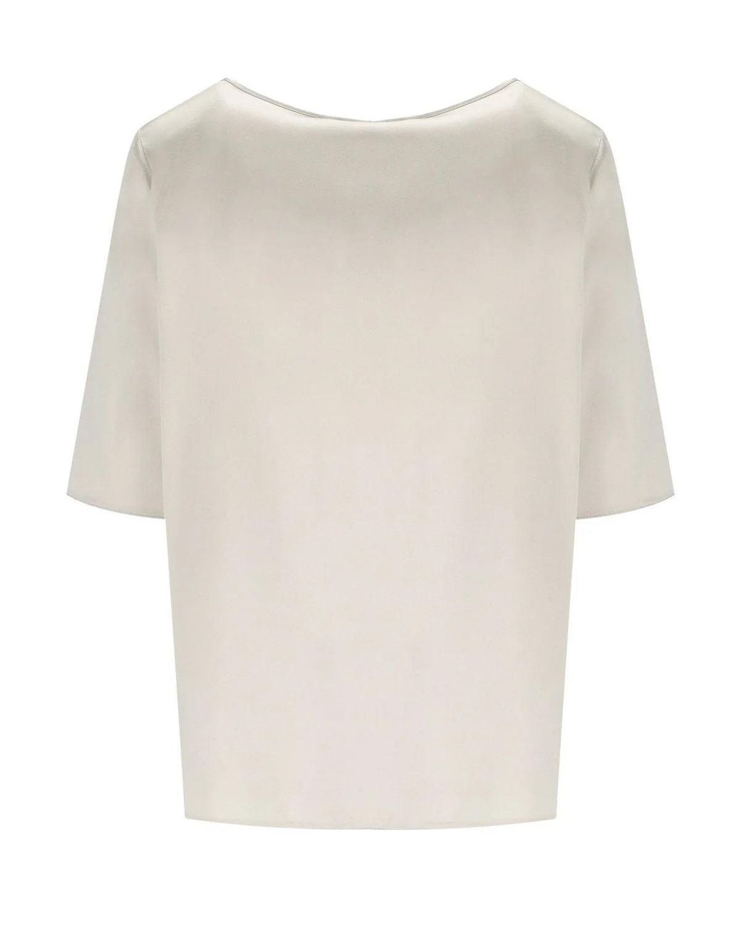 Max Mara Natural Lasti Ice Blouse