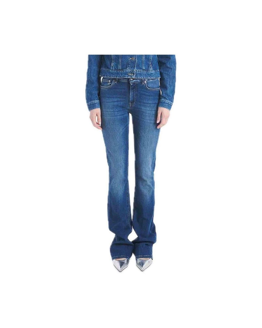 Vaqueros Denim Dondup de color Blue