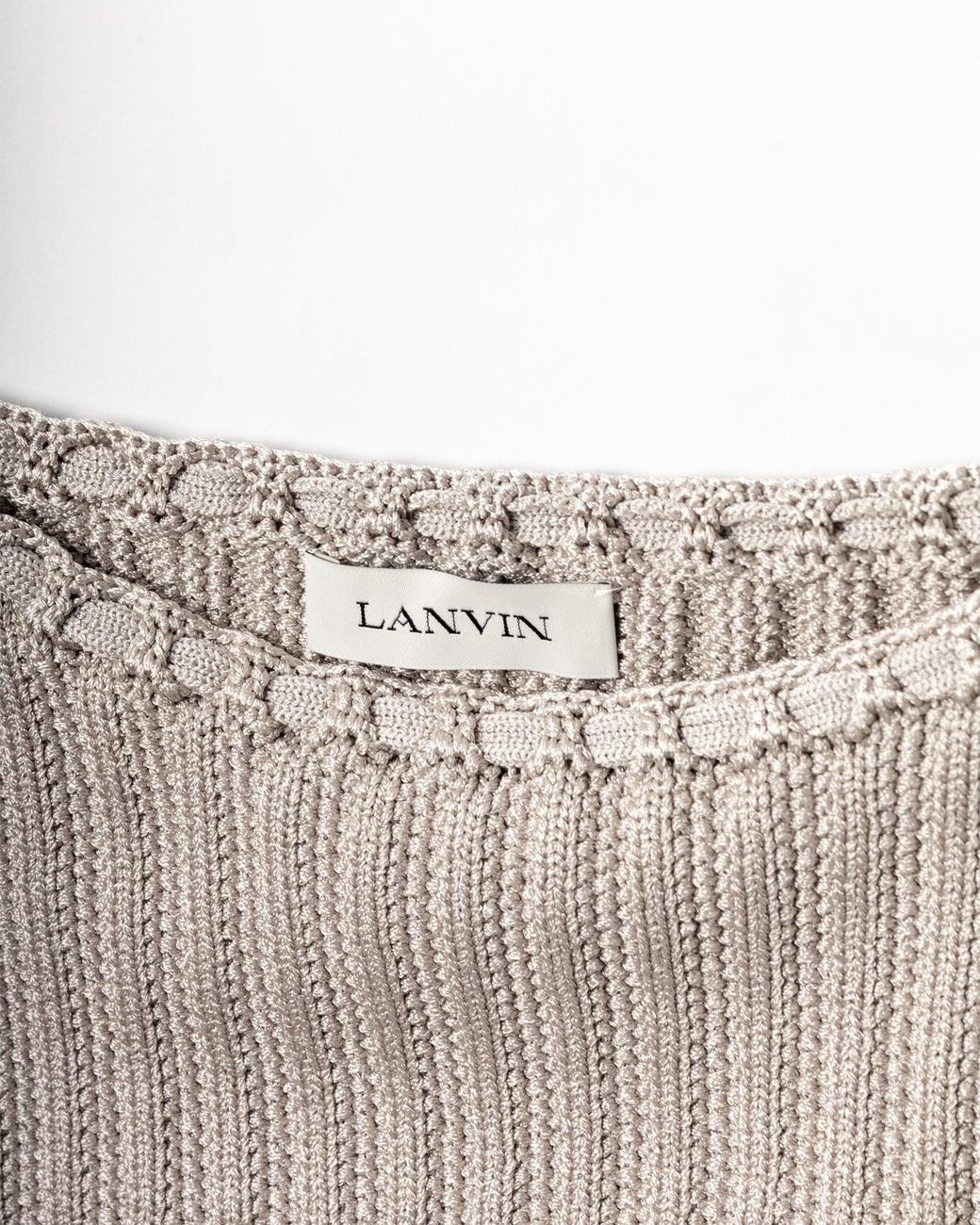 Top Grey Lanvin de color Gray