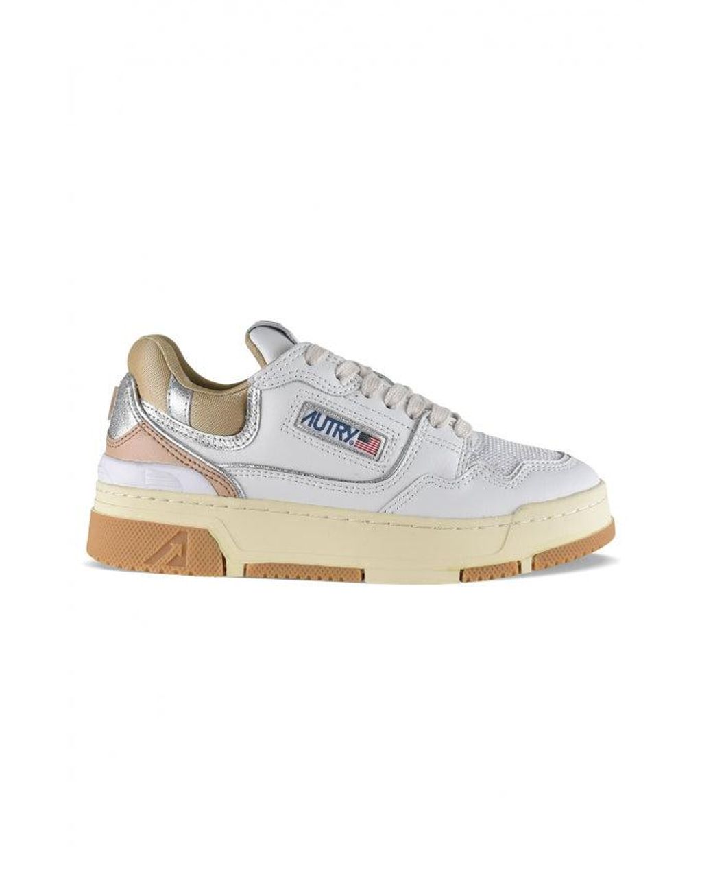 Autry White Sneakers CLC