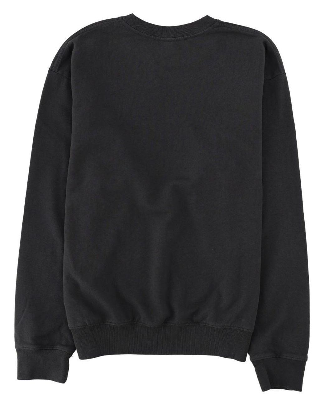 SPORTY&RICH Black Felpa California Con Logo