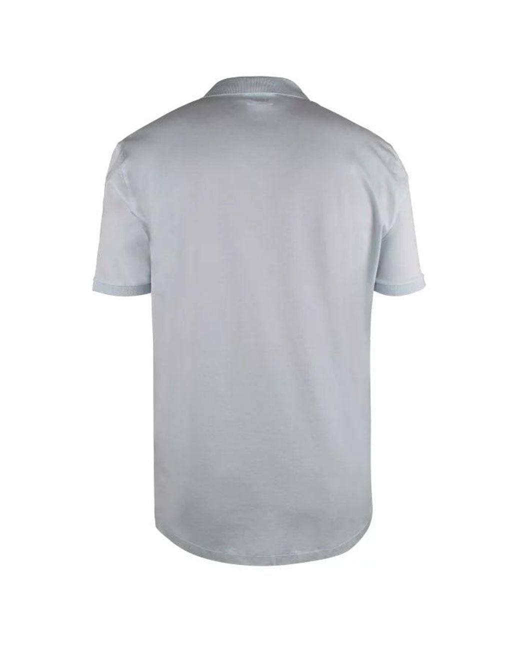 C P Company Gray Polo