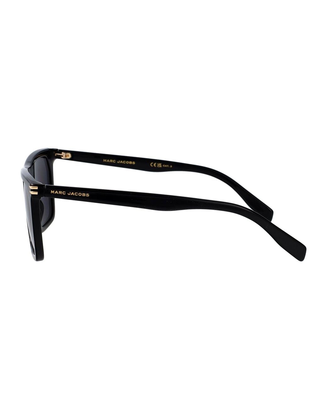 Marc Jacobs Black Acetate Sunglasses