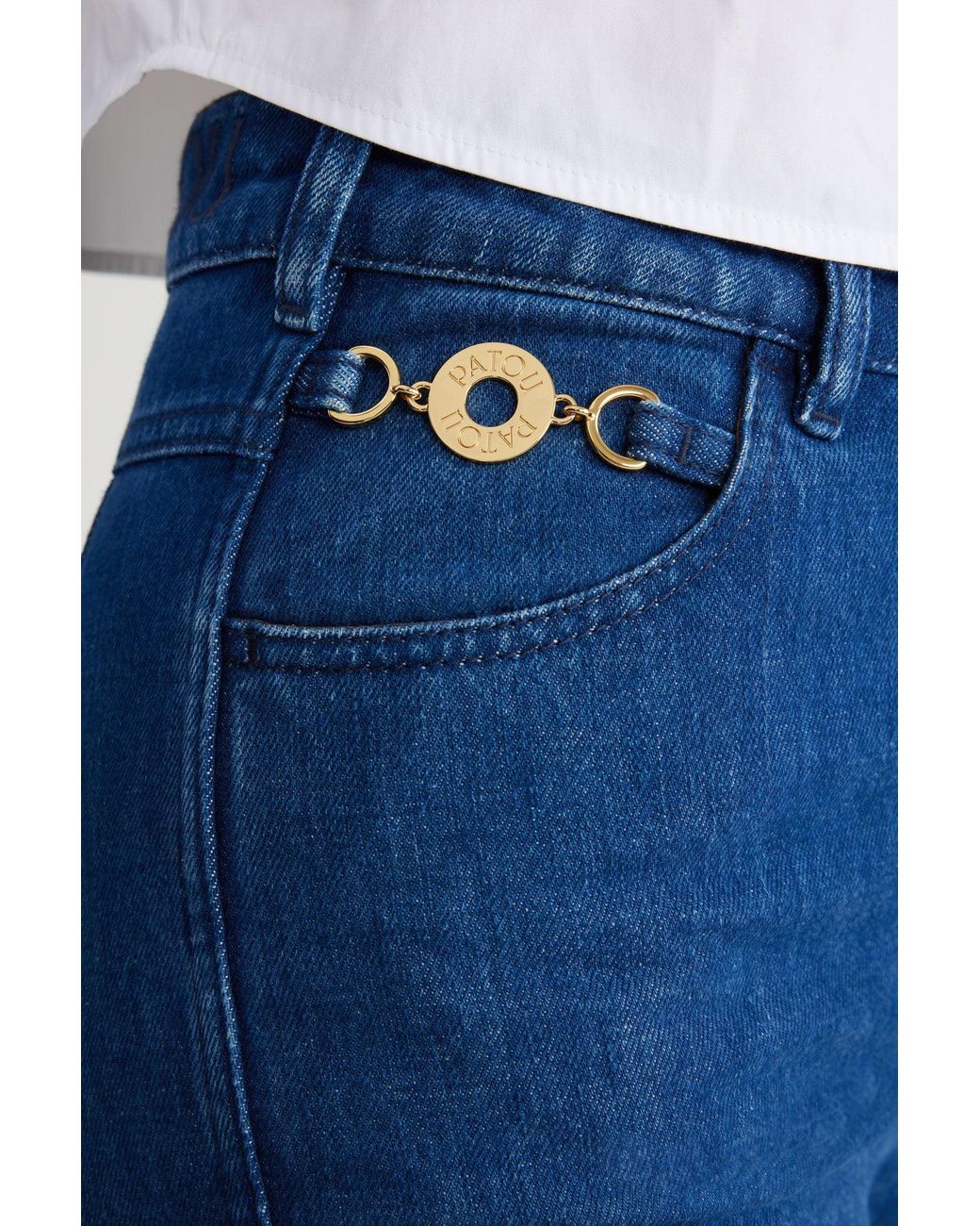 Patou Blue Trousers
