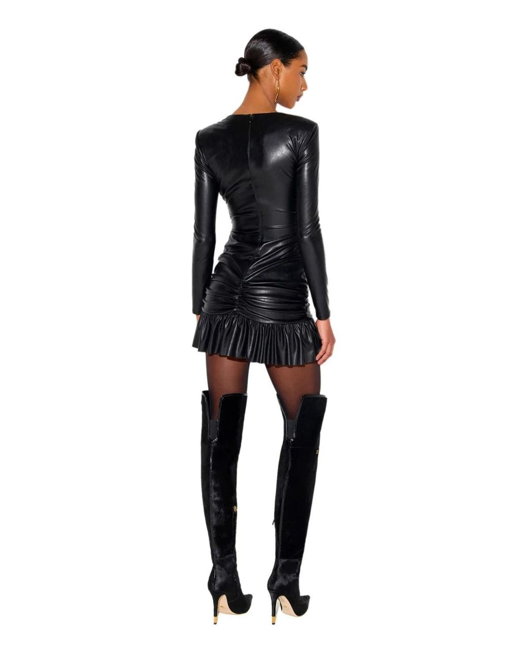 Elisabetta Franchi Black Abito Mini Nero