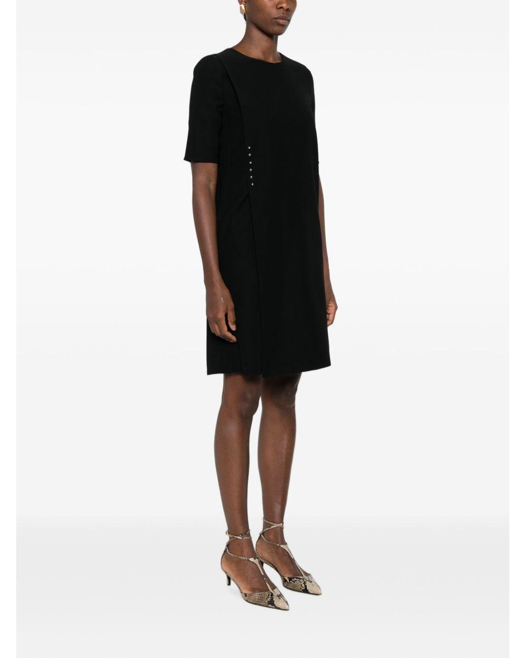 Emporio Armani Black Short Dress