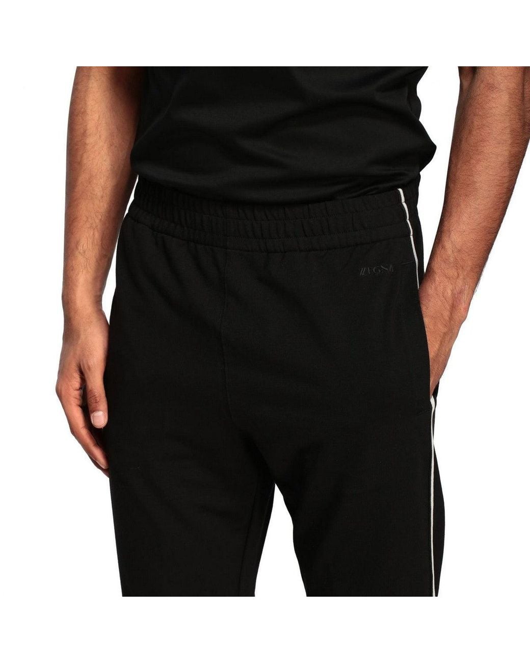 Zegna Black Trousers