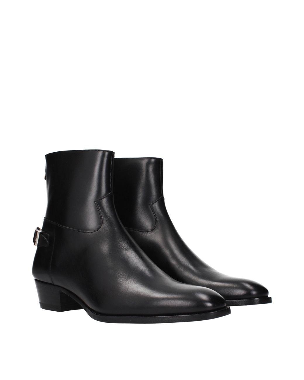 Céline Black Boots Leather
