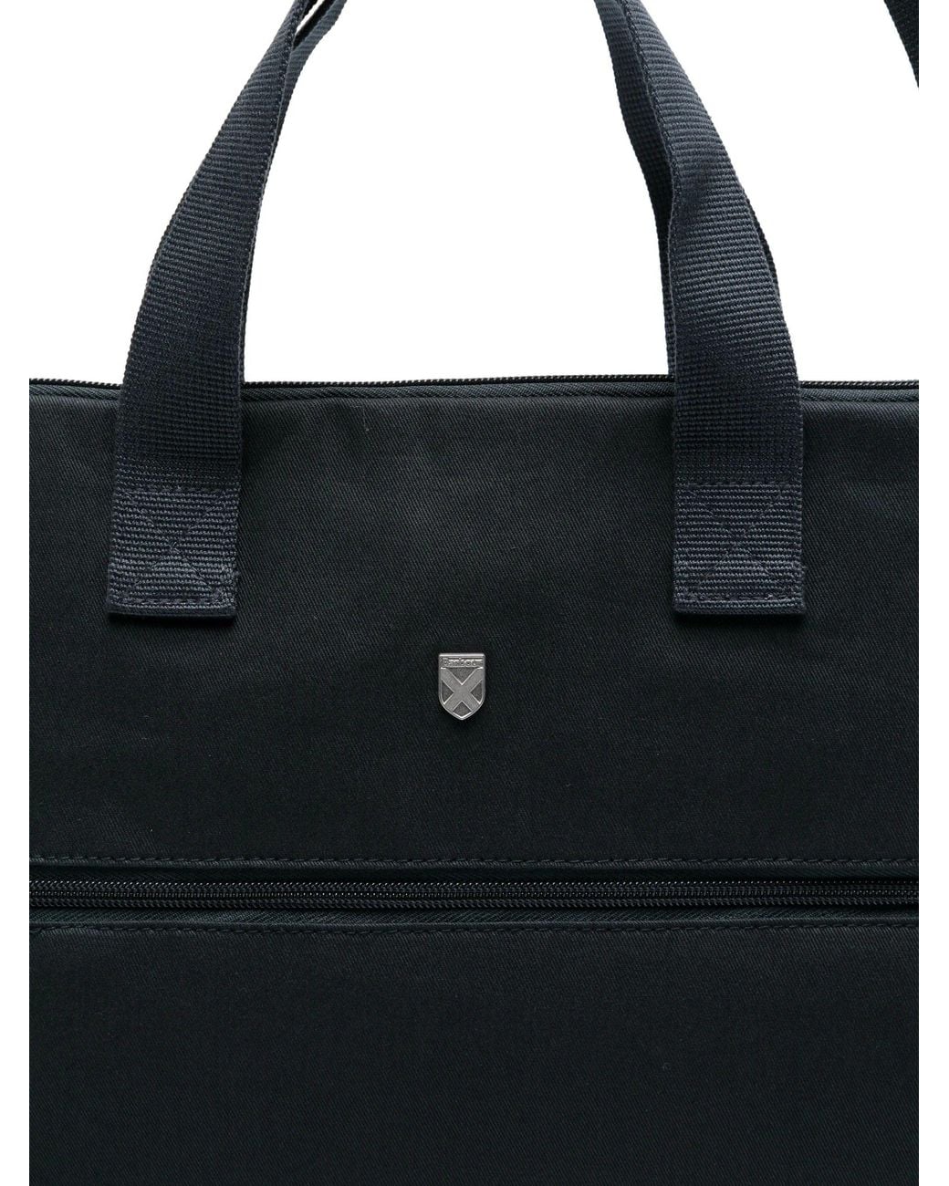 Barbour Black Cascade City Carry All