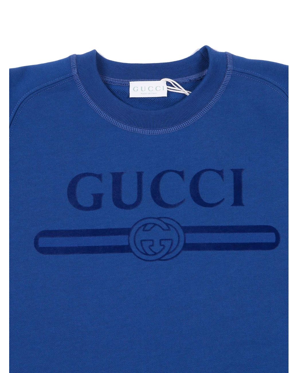 Gucci Blue This Is The First Time I'Ve Seen You