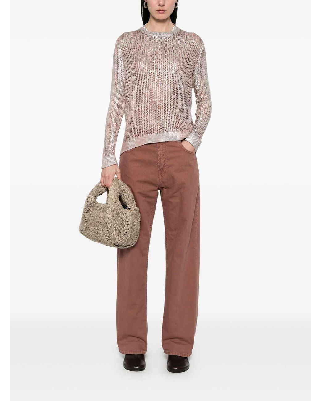 Haikure Brown Bonnie Twill 45